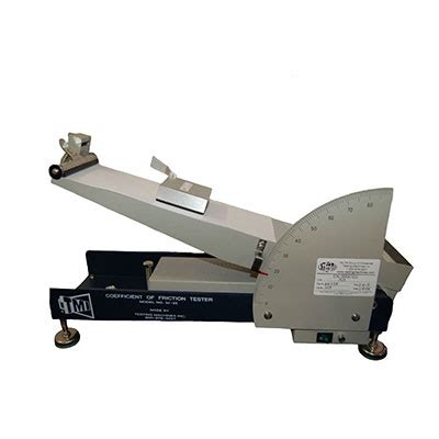 Inclined Plane Coefficient of Friction Tester discount store|tmi coefficient of friction.